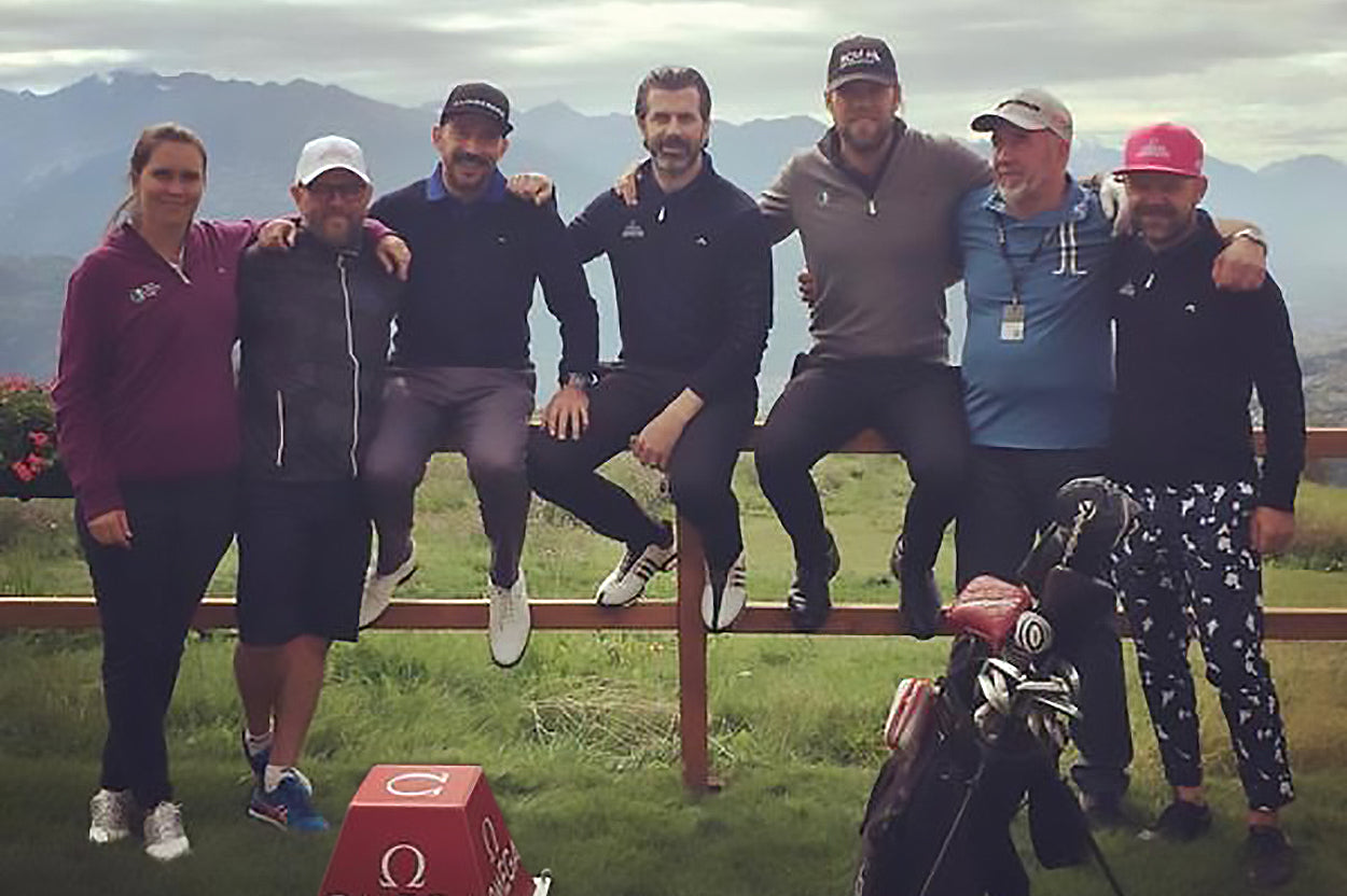 Omega European Masters Silver Pro-Am 2017