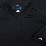 GreenRabbit Golf, J. Lindeberg, Edward Slim TX Jersey Deep Purple, Shirt - GreenRabbit Golf GOLFFASHION & LIFESTYLE