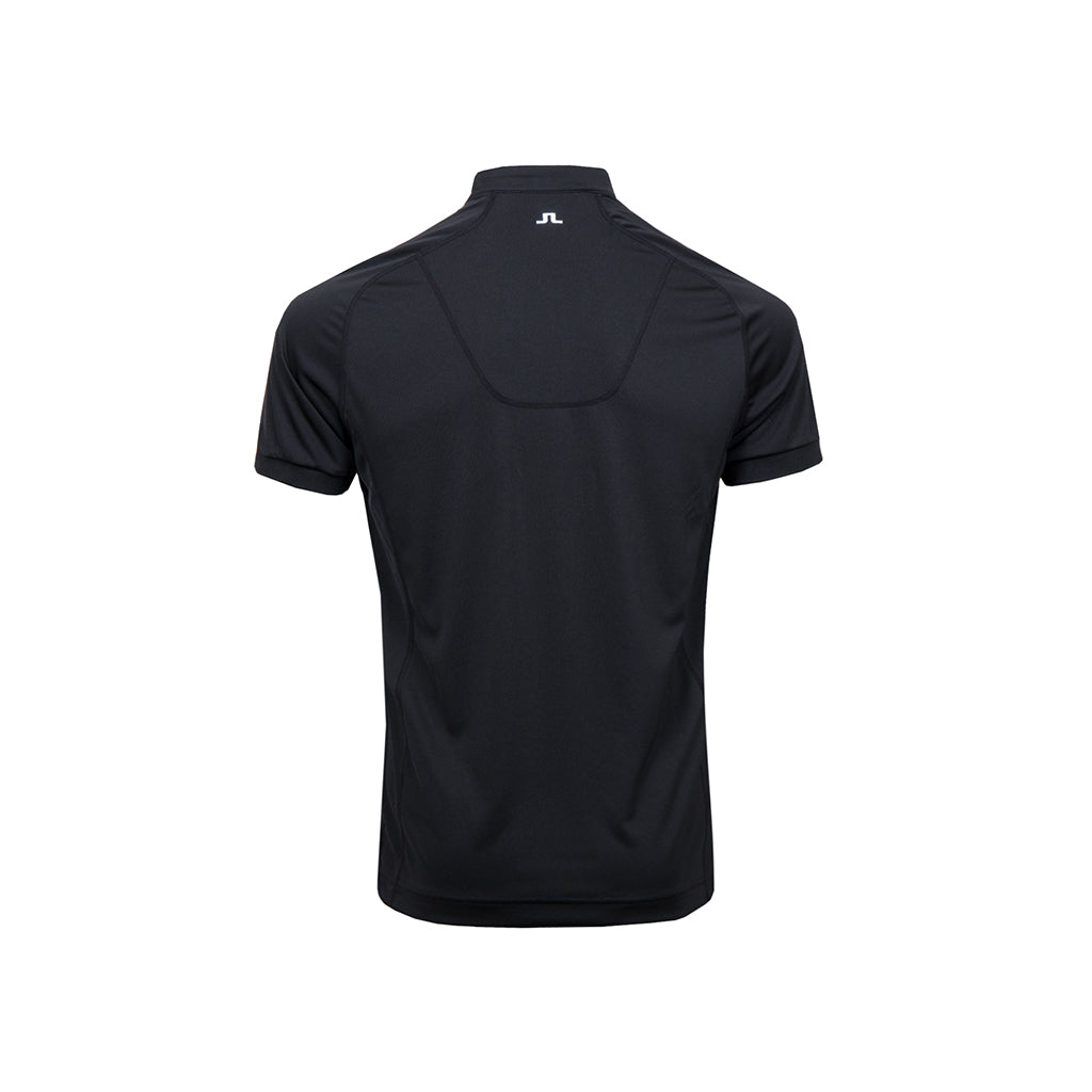 GreenRabbit Golf, J. Lindeberg, Edward Slim TX Jersey Deep Purple, Shirt - GreenRabbit Golf GOLFFASHION & LIFESTYLE