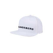GreenRabbit Golf, J. Lindeberg, Colton Cap Flexi Twill White, Cap - GreenRabbit Golf GOLFFASHION & LIFESTYLE