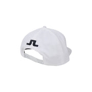 GreenRabbit Golf, J. Lindeberg, Colton Cap Flexi Twill White, Cap - GreenRabbit Golf GOLFFASHION & LIFESTYLE