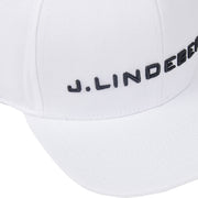 GreenRabbit Golf, J. Lindeberg, Colton Cap Flexi Twill White, Cap - GreenRabbit Golf GOLFFASHION & LIFESTYLE