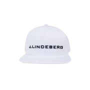GreenRabbit Golf, J. Lindeberg, Colton Cap Flexi Twill White, Cap - GreenRabbit Golf GOLFFASHION & LIFESTYLE
