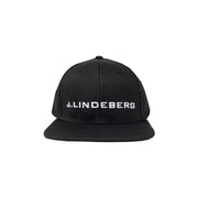 GreenRabbit Golf, J. Lindeberg, Colton Cap Flexi Twill Black, Cap - GreenRabbit Golf GOLFFASHION & LIFESTYLE