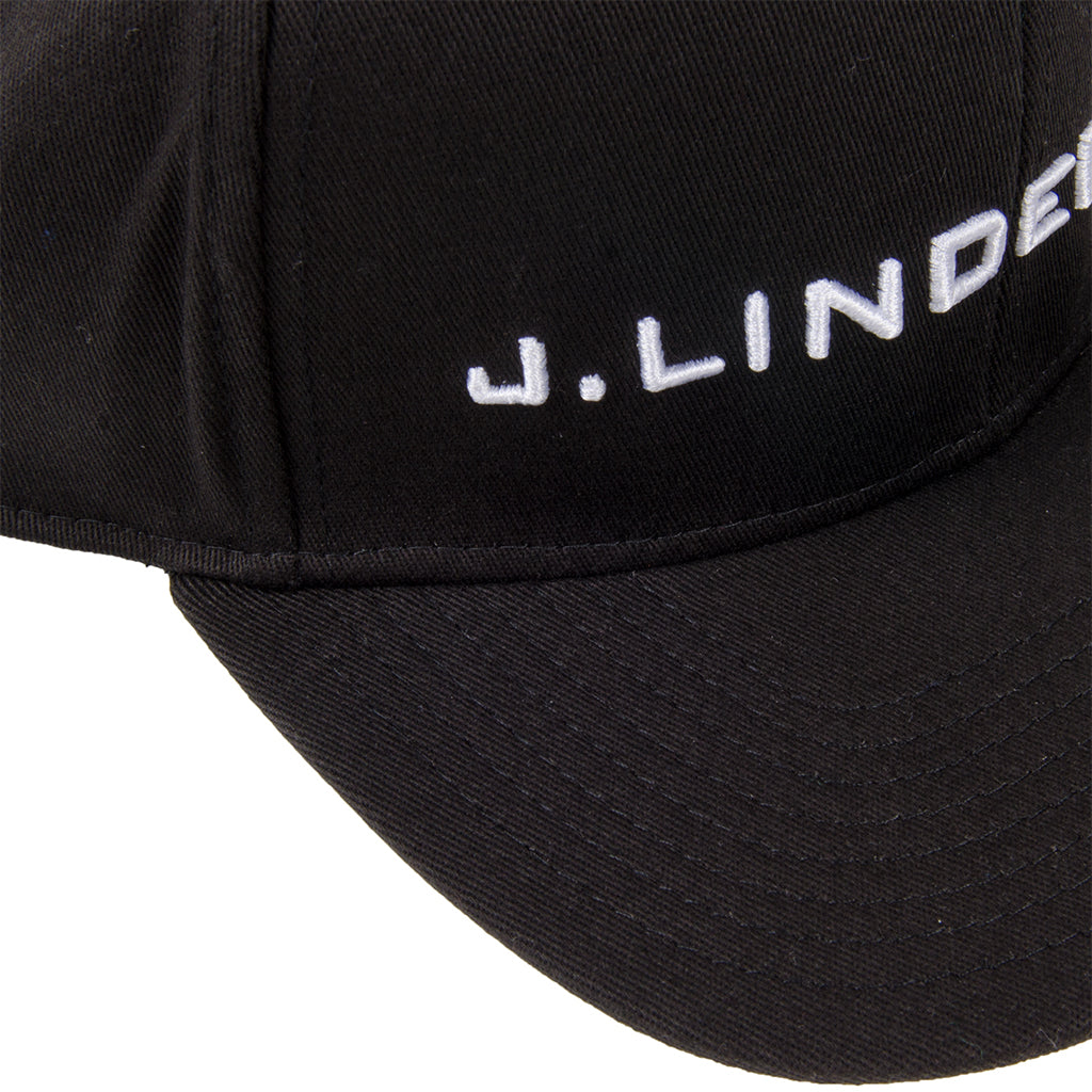GreenRabbit Golf, J. Lindeberg, Colton Cap Flexi Twill Black, Cap - GreenRabbit Golf GOLFFASHION & LIFESTYLE