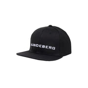 GreenRabbit Golf, J. Lindeberg, Colton Cap Flexi Twill Black, Cap - GreenRabbit Golf GOLFFASHION & LIFESTYLE