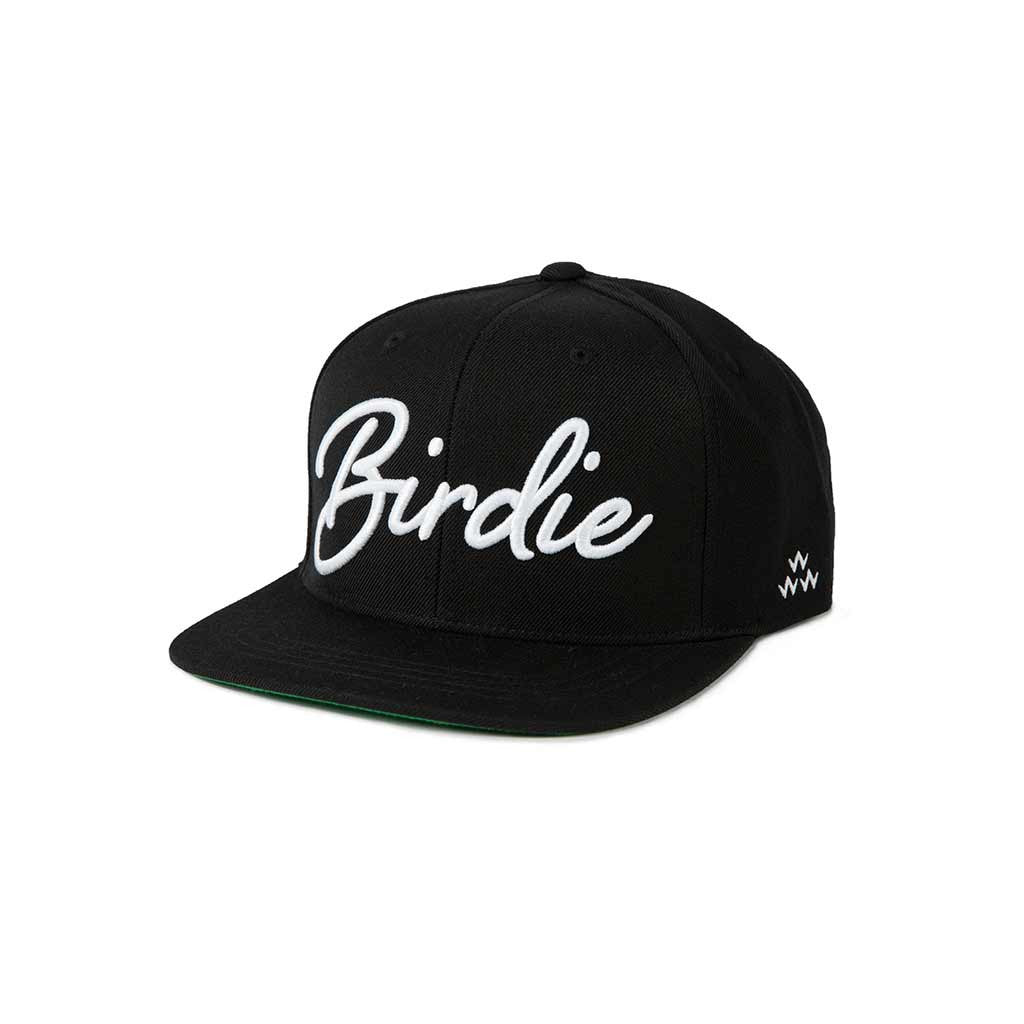 GreenRabbit Golf, Birds of Condor, Birdie Snapback Black, Cap - GreenRabbit Golf GOLFFASHION & LIFESTYLE