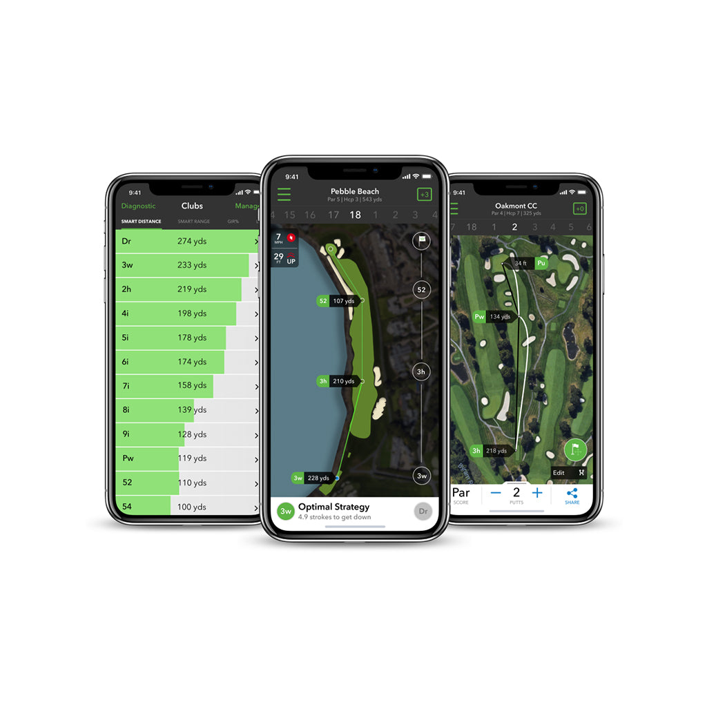 GreenRabbit Golf, Arccos, Arccos Caddie Smart Grips Golf Performance Tracking System, Electronics - GreenRabbit Golf GOLFFASHION & LIFESTYLE