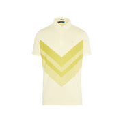 GreenRabbit Golf, J. Lindeberg, M Ace Reg Fit TX Jaquard Pale Lime, Shirt - GreenRabbit Golf GOLFFASHION & LIFESTYLE