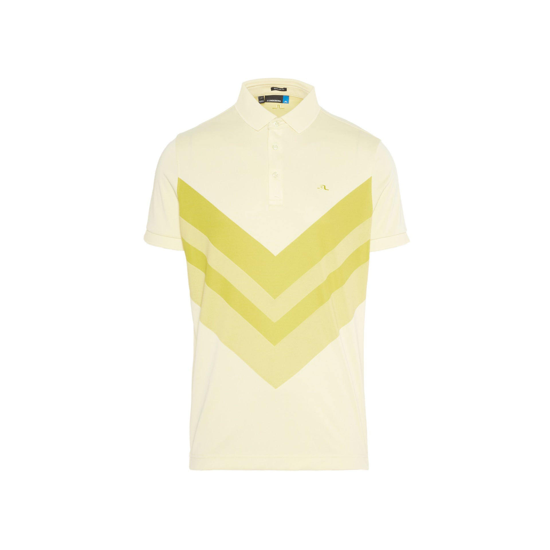 GreenRabbit Golf, J. Lindeberg, M Ace Reg Fit TX Jaquard Pale Lime, Shirt - GreenRabbit Golf GOLFFASHION & LIFESTYLE