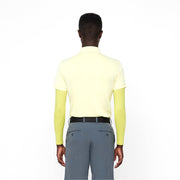 GreenRabbit Golf, J. Lindeberg, M Ace Reg Fit TX Jaquard Pale Lime, Shirt - GreenRabbit Golf GOLFFASHION & LIFESTYLE