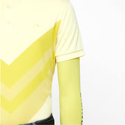GreenRabbit Golf, J. Lindeberg, M Ace Reg Fit TX Jaquard Pale Lime, Shirt - GreenRabbit Golf GOLFFASHION & LIFESTYLE