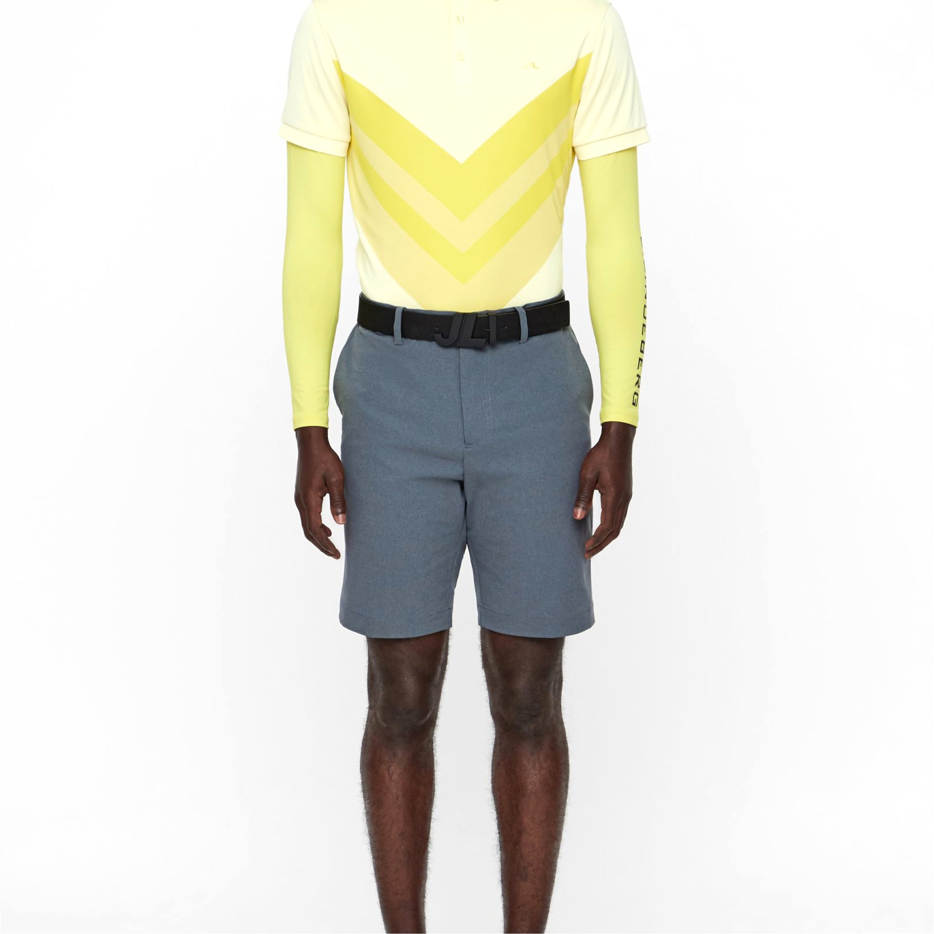 GreenRabbit Golf, J. Lindeberg, M Vent Short Dark Grey, Shorts - GreenRabbit Golf GOLFFASHION & LIFESTYLE