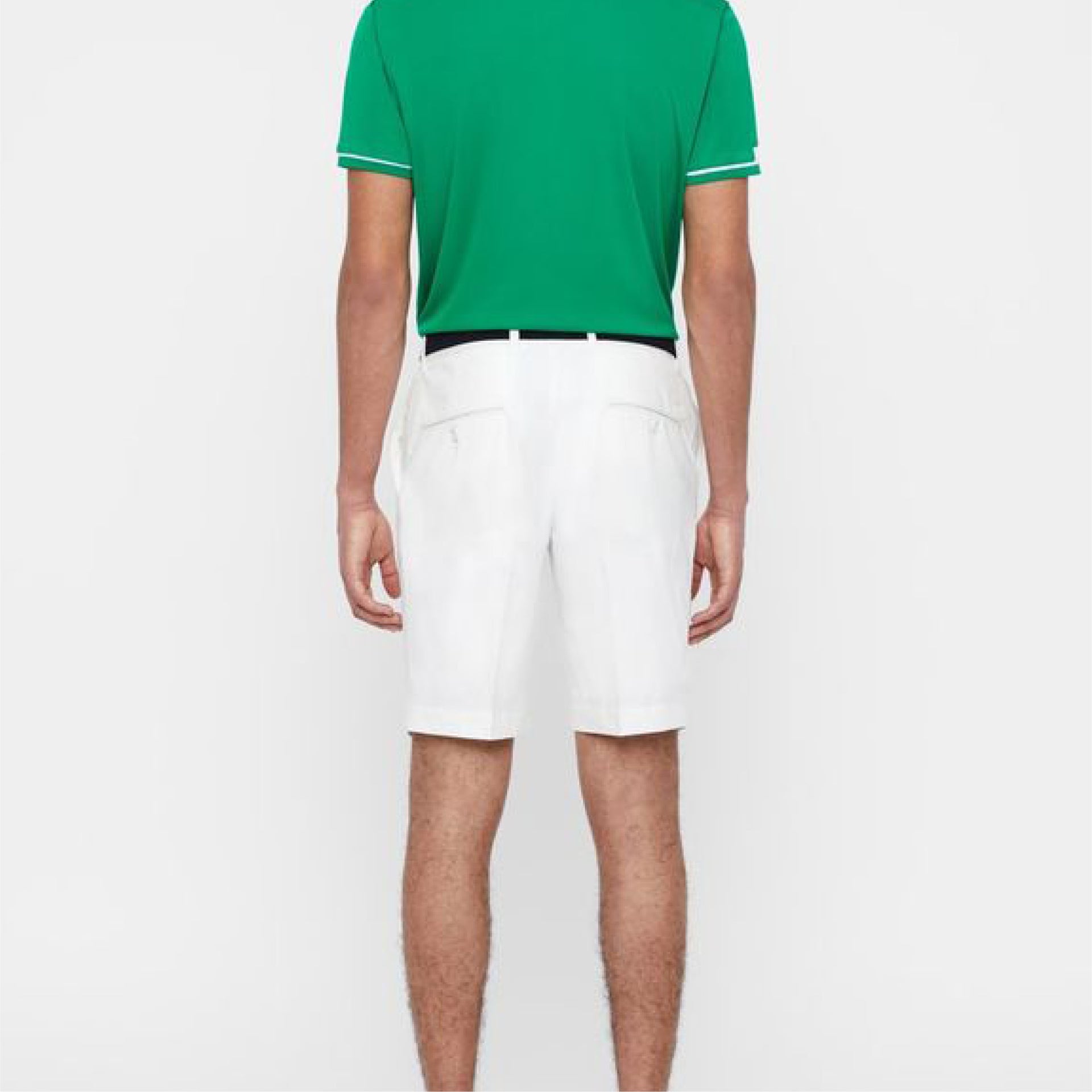 GreenRabbit Golf, J. Lindeberg, M Vent Short White, Shorts - GreenRabbit Golf GOLFFASHION & LIFESTYLE