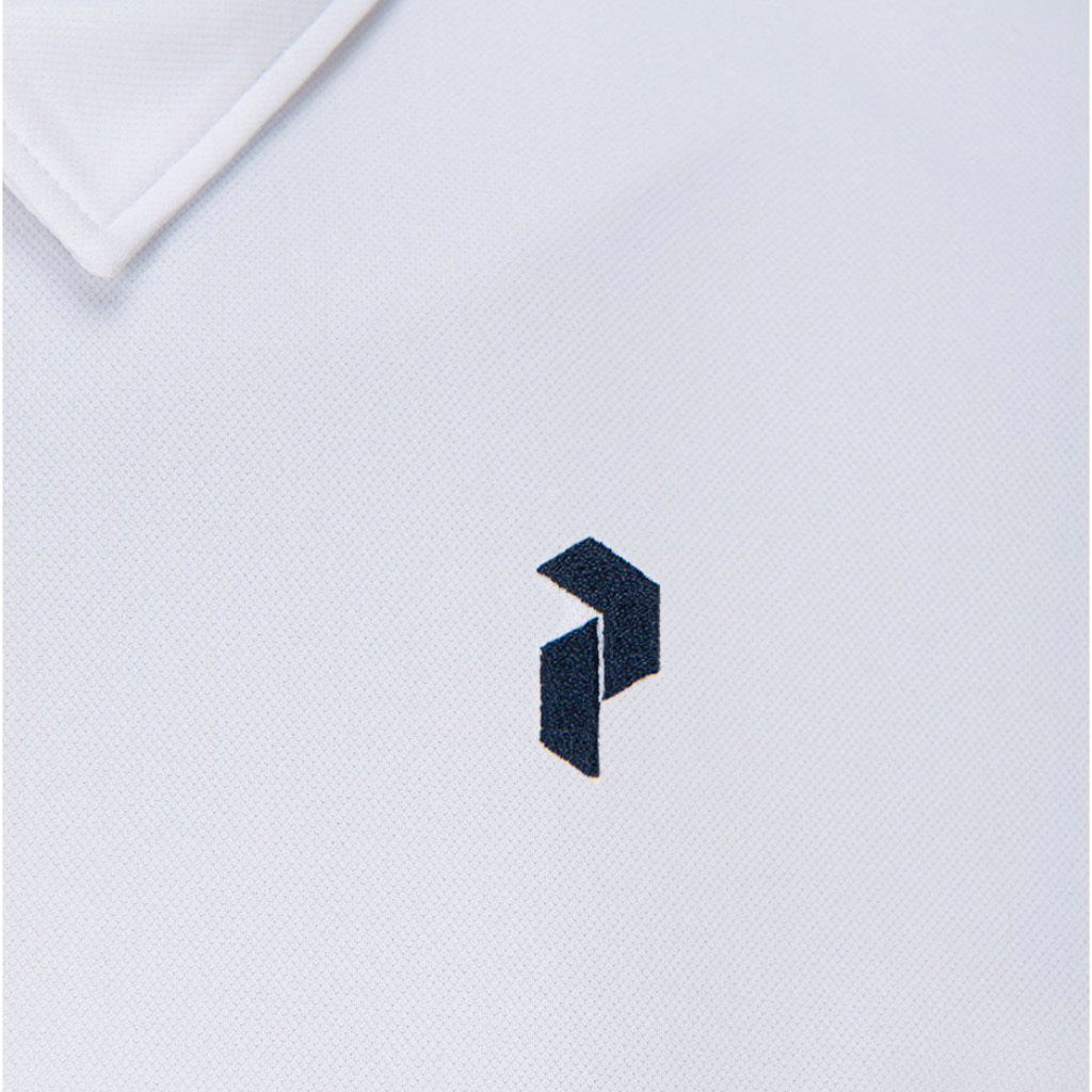 GreenRabbit Golf, Peak Performance, Bandon PRPO Golf Polo Herren-Shirt White, Shirt - GreenRabbit Golf GOLFFASHION & LIFESTYLE