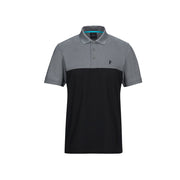 GreenRabbit Golf, Peak Performance, Spin Polo Herren-Shirt Black, Shirt - GreenRabbit Golf GOLFFASHION & LIFESTYLE