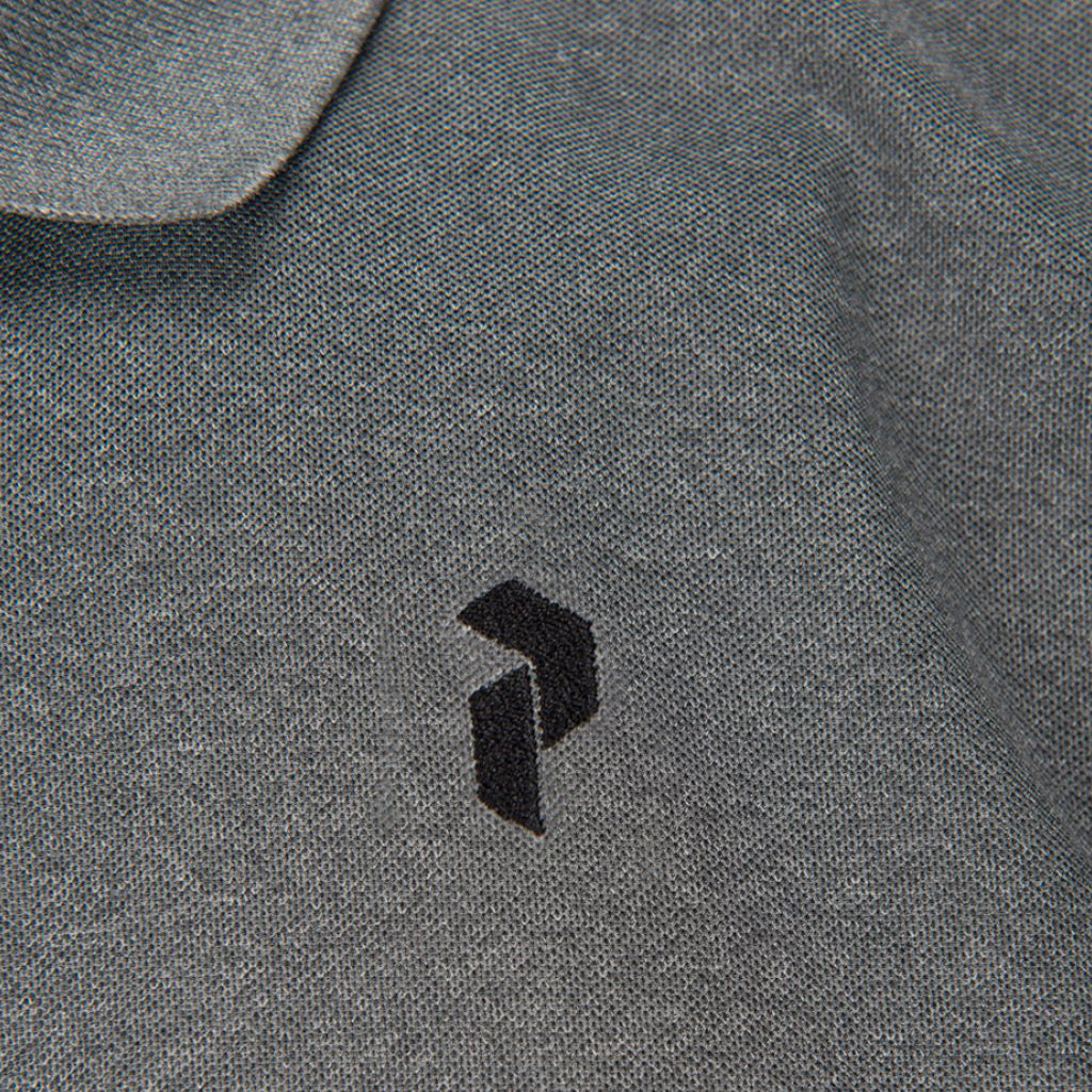 GreenRabbit Golf, Peak Performance, Spin Polo Herren-Shirt Black, Shirt - GreenRabbit Golf GOLFFASHION & LIFESTYLE