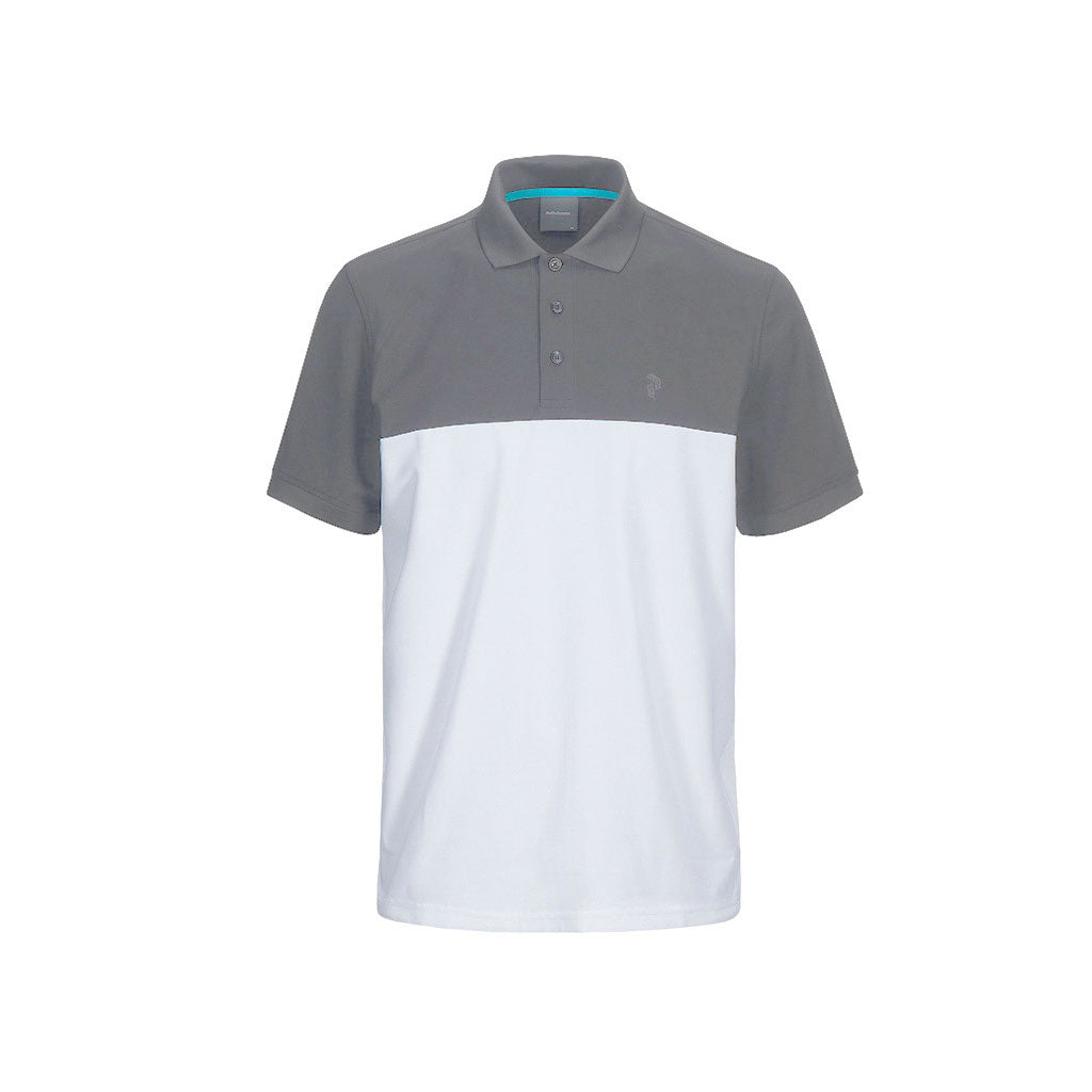 GreenRabbit Golf, Peak Performance, Spin Polo Herren-Shirt White, Shirt - GreenRabbit Golf GOLFFASHION & LIFESTYLE