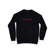 GreenRabbit Golf, Birds of Condor, Golf Sux Black/Red, Sweater - GreenRabbit Golf GOLFFASHION & LIFESTYLE