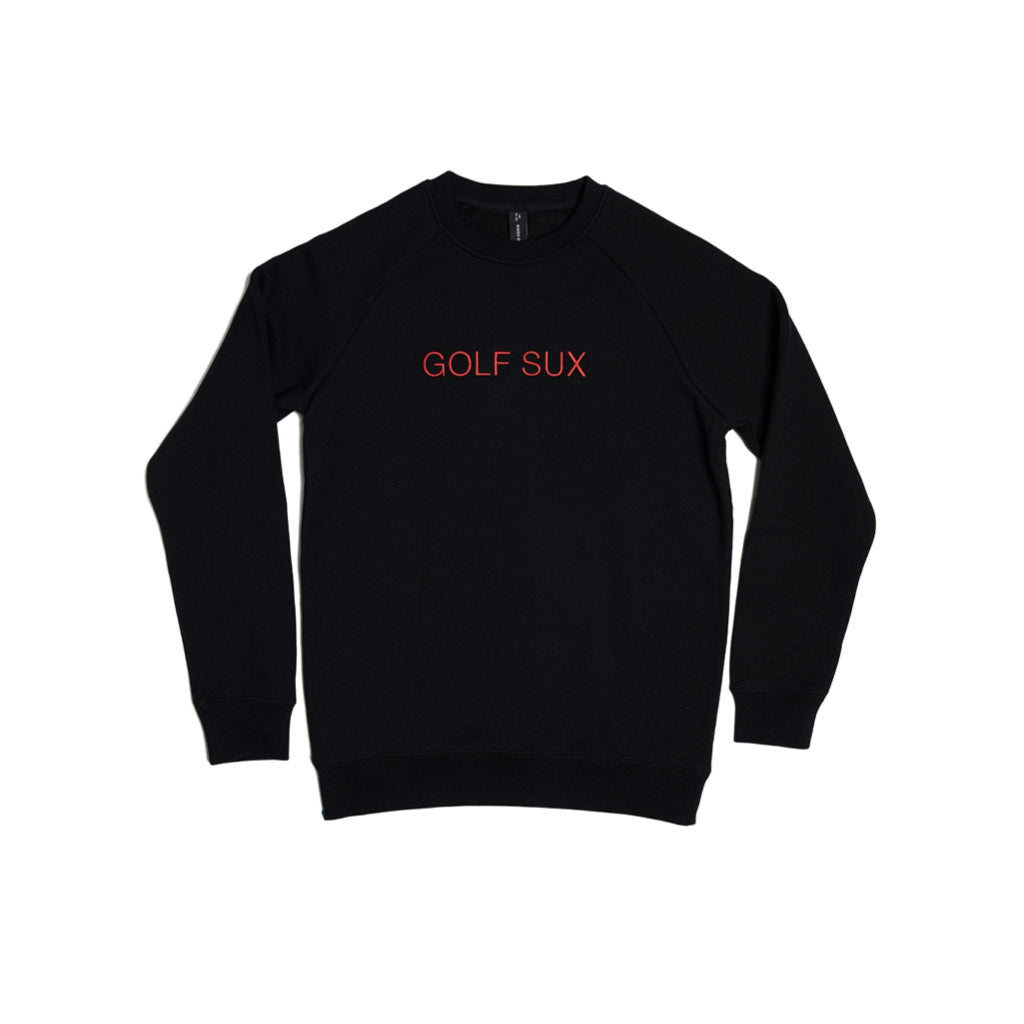 GreenRabbit Golf, Birds of Condor, Golf Sux Black/Red, Sweater - GreenRabbit Golf GOLFFASHION & LIFESTYLE