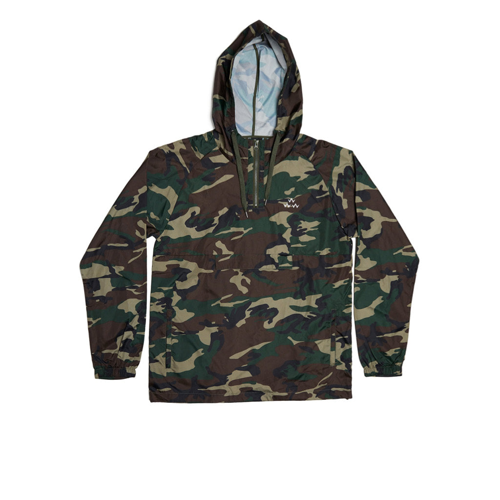 GreenRabbit Golf, Birds of Condor, Breezy light weight hooded windbreaker Camo, Jacket - GreenRabbit Golf GOLFFASHION & LIFESTYLE