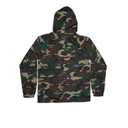 GreenRabbit Golf, Birds of Condor, Breezy light weight hooded windbreaker Camo, Jacket - GreenRabbit Golf GOLFFASHION & LIFESTYLE