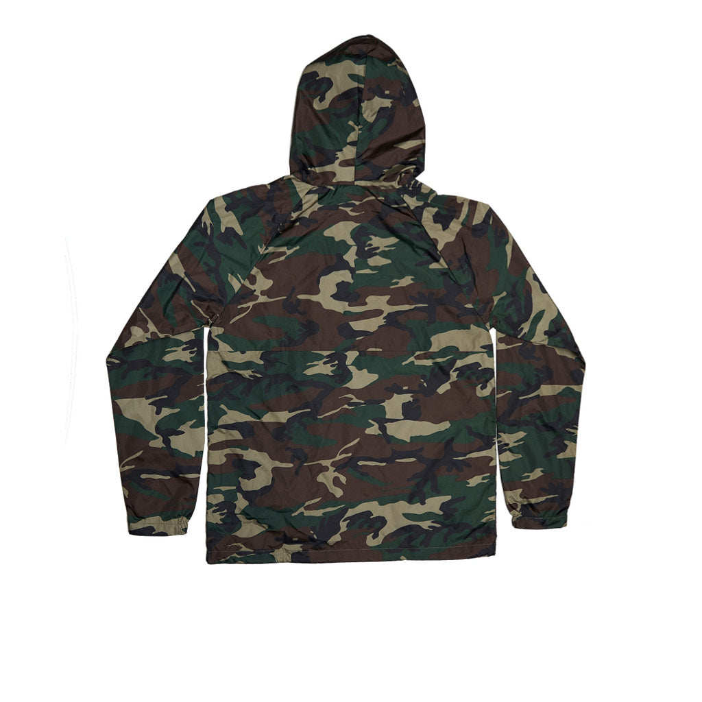 GreenRabbit Golf, Birds of Condor, Breezy light weight hooded windbreaker Camo, Jacket - GreenRabbit Golf GOLFFASHION & LIFESTYLE