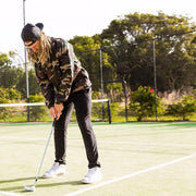 GreenRabbit Golf, Birds of Condor, Breezy light weight hooded windbreaker Camo, Jacket - GreenRabbit Golf GOLFFASHION & LIFESTYLE
