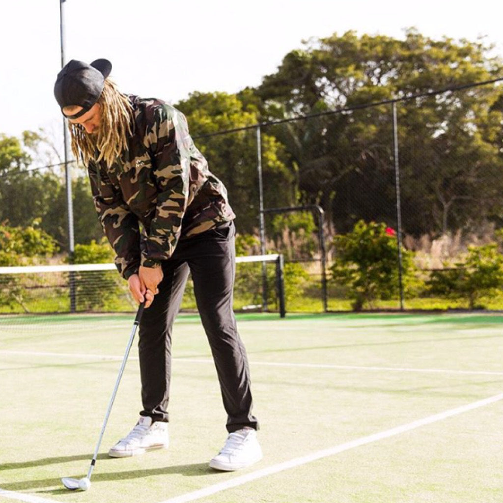 GreenRabbit Golf, Birds of Condor, Breezy light weight hooded windbreaker Camo, Jacket - GreenRabbit Golf GOLFFASHION & LIFESTYLE