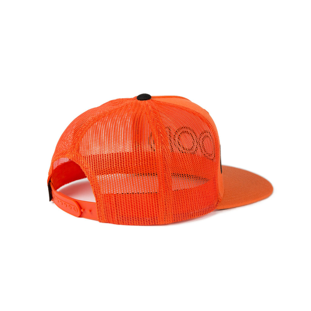 GreenRabbit Golf, Birds of Condor, Wood Trucker Snapback Orange, Cap - GreenRabbit Golf GOLFFASHION & LIFESTYLE