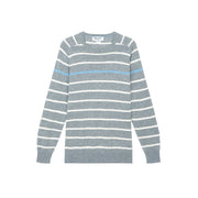 GreenRabbit Golf, Wolsey, Pop Brenton Crew Total Eclipse, Sweater - GreenRabbit Golf GOLFFASHION & LIFESTYLE