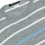 GreenRabbit Golf, Wolsey, Pop Brenton Crew Total Eclipse, Sweater - GreenRabbit Golf GOLFFASHION & LIFESTYLE