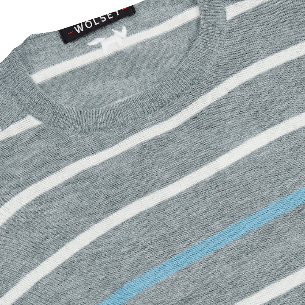 GreenRabbit Golf, Wolsey, Pop Brenton Crew Total Eclipse, Sweater - GreenRabbit Golf GOLFFASHION & LIFESTYLE