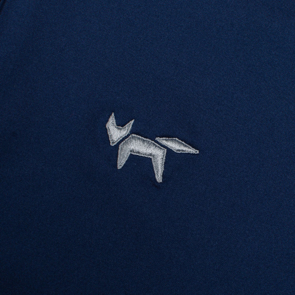 GreenRabbit Golf, Wolsey, Color Block Raglan Polo Total Eclipse, Shirt - GreenRabbit Golf GOLFFASHION & LIFESTYLE