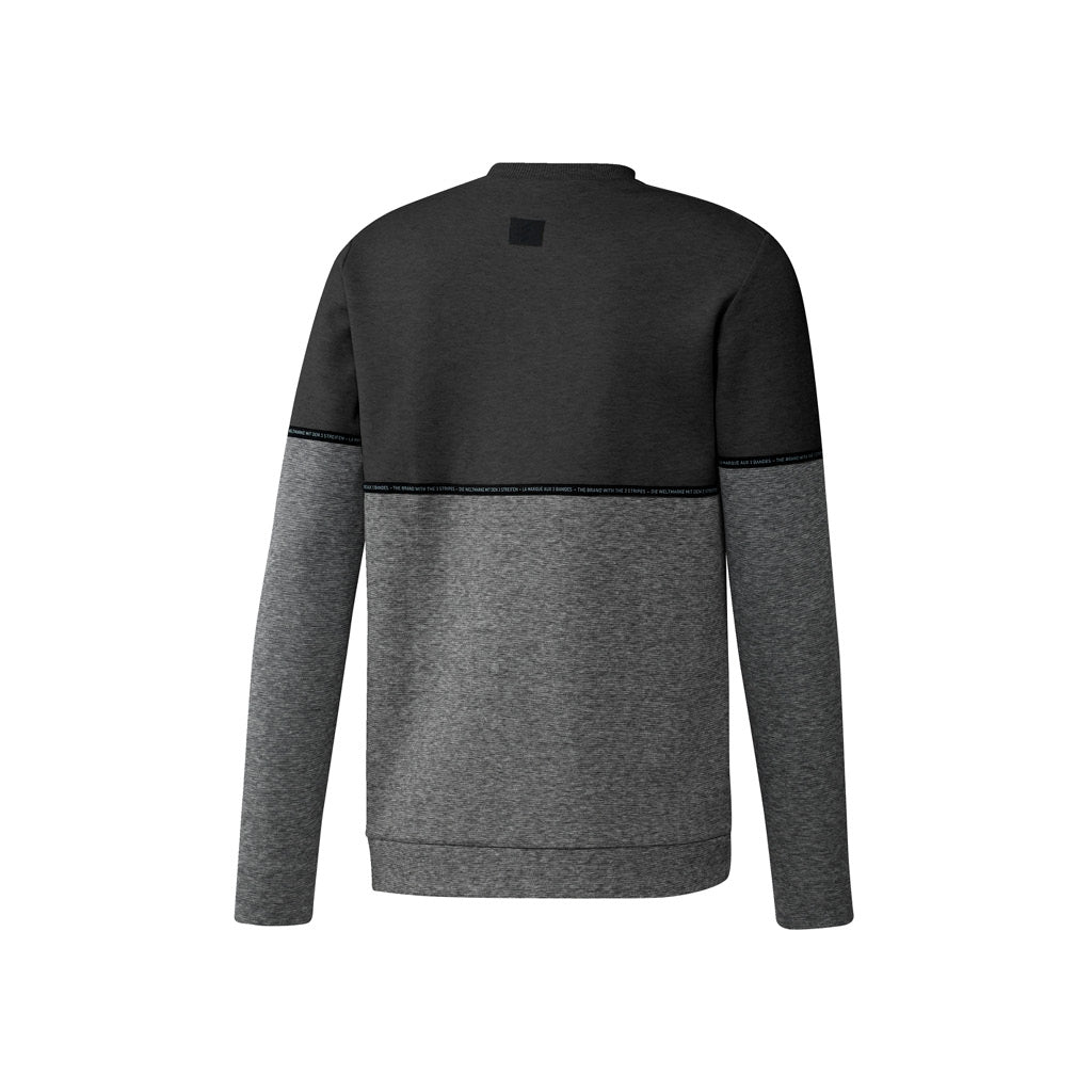 GreenRabbit Golf, Adicross, ADICROSS ADIX FLEECE CR BLACK, Sweater - GreenRabbit Golf GOLFFASHION & LIFESTYLE