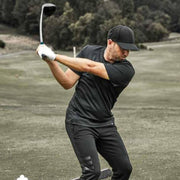 GreenRabbit Golf, Adicross, ADICROSS PRIMEKNIT KNIT BLACK, Shirt - GreenRabbit Golf GOLFFASHION & LIFESTYLE
