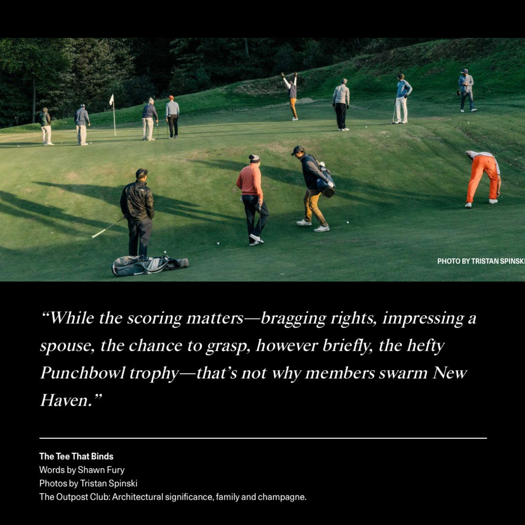 GreenRabbit Golf, The Golfers Journal, The Golfers Journal No. 8, Magazin - GreenRabbit Golf GOLFFASHION & LIFESTYLE