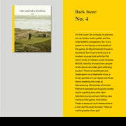 GreenRabbit Golf, The Golfers Journal, The Golfers Journal No. 4, Magazin - GreenRabbit Golf GOLFFASHION & LIFESTYLE