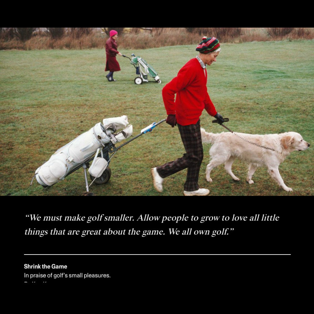 GreenRabbit Golf, The Golfers Journal, The Golfers Journal No. 11, Magazin - GreenRabbit Golf GOLFFASHION & LIFESTYLE