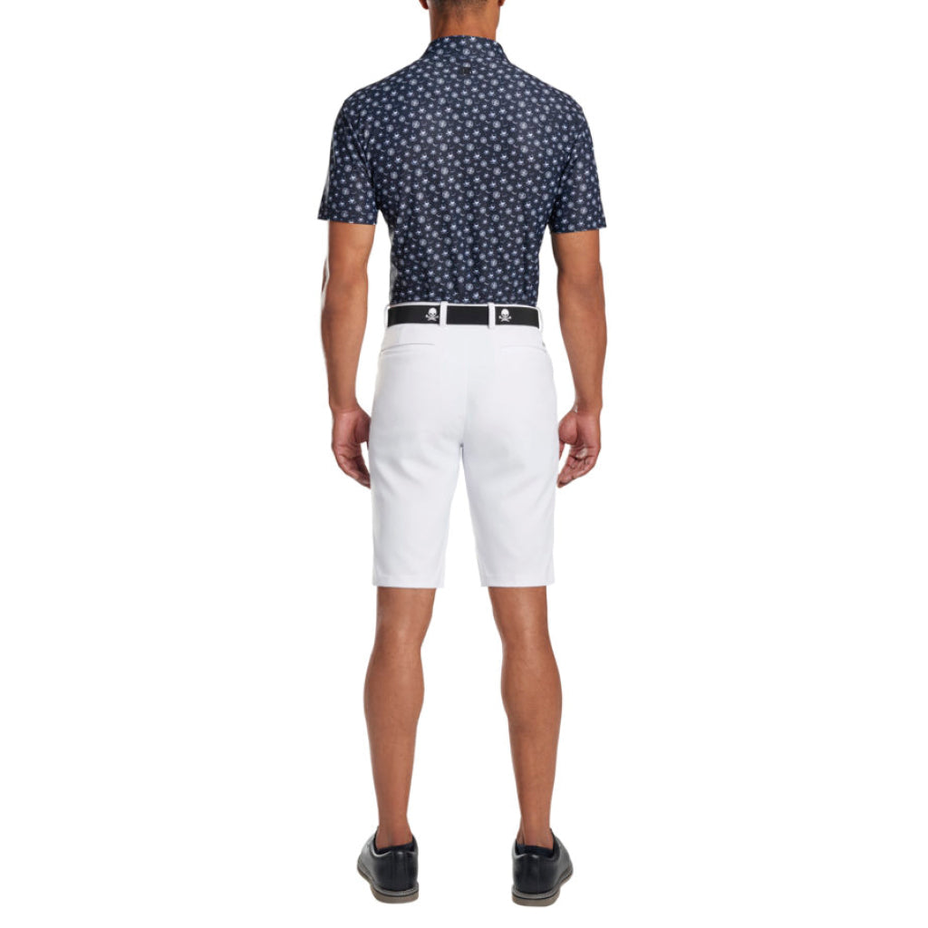 GreenRabbit Golf, G/Fore, SKETCH PRINTED POLO ONYX, Shirt - GreenRabbit Golf GOLFFASHION & LIFESTYLE