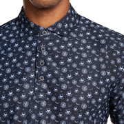 GreenRabbit Golf, G/Fore, SKETCH PRINTED POLO ONYX, Shirt - GreenRabbit Golf GOLFFASHION & LIFESTYLE