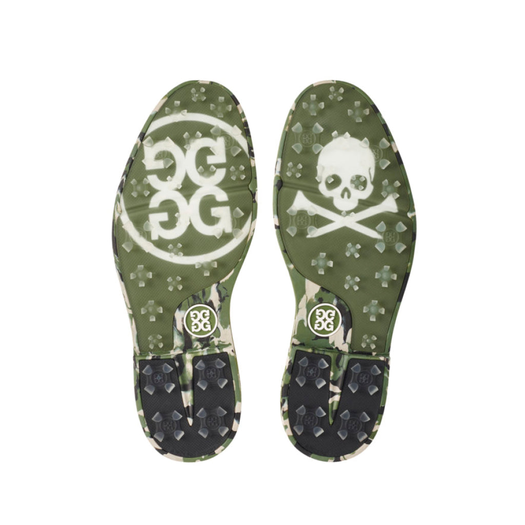GreenRabbit Golf, G/Fore, LTD ED CAMO GALLIVANTER SNOW / OLIVE, Shoes - GreenRabbit Golf GOLFFASHION & LIFESTYLE
