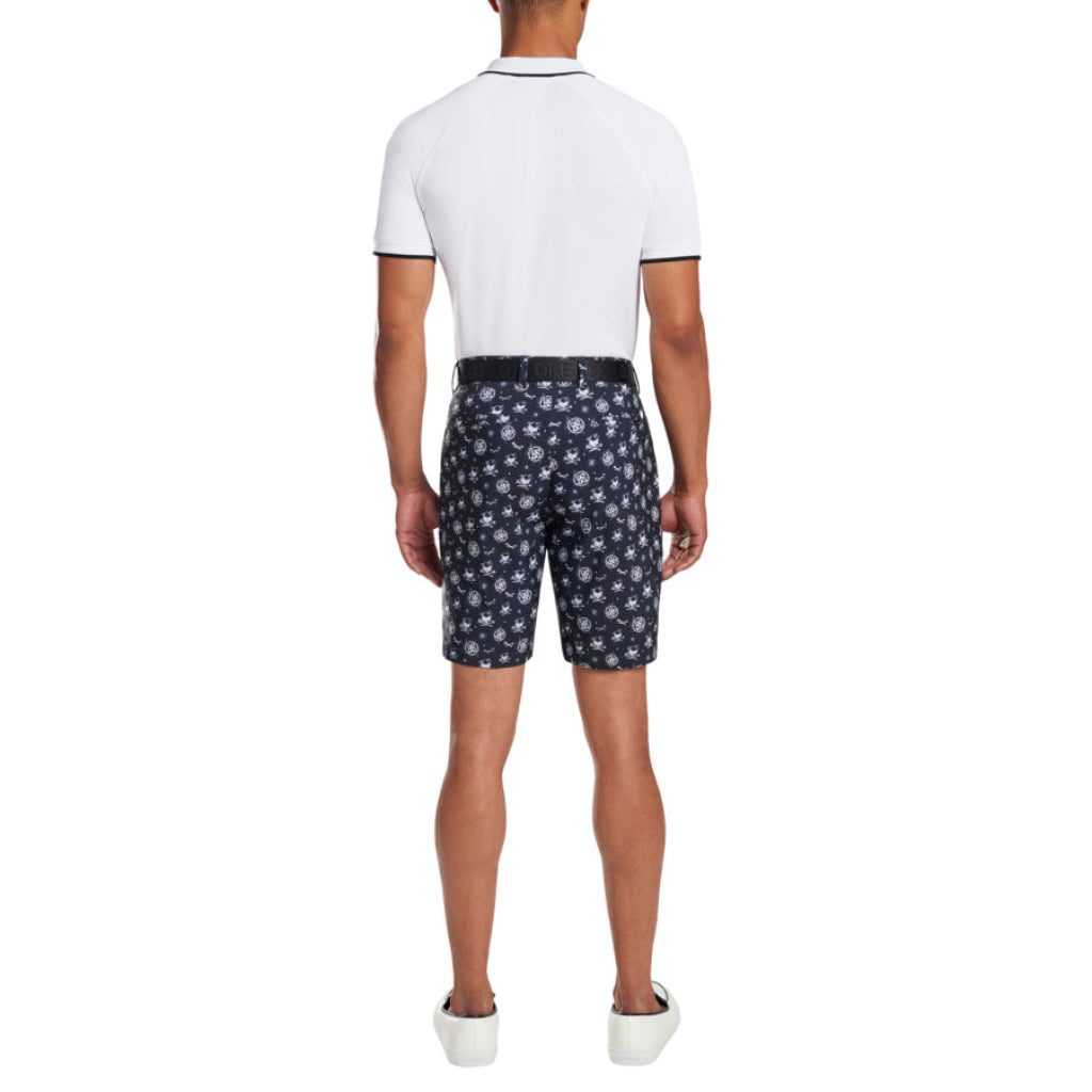 GreenRabbit Golf, G/Fore, MAVERICK HYBRID SHORT ONYX / SNOW, Shorts - GreenRabbit Golf GOLFFASHION & LIFESTYLE