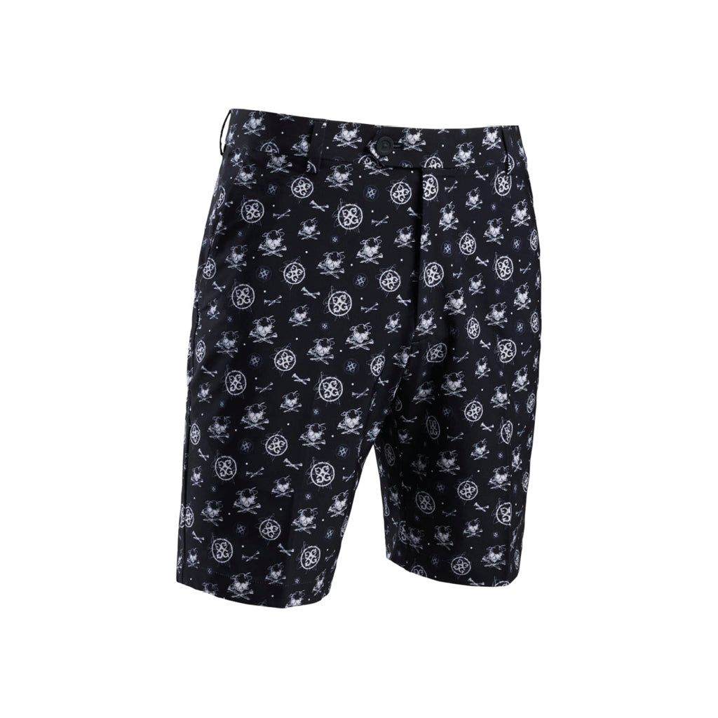 GreenRabbit Golf, G/Fore, MAVERICK HYBRID SHORT ONYX / SNOW, Shorts - GreenRabbit Golf GOLFFASHION & LIFESTYLE