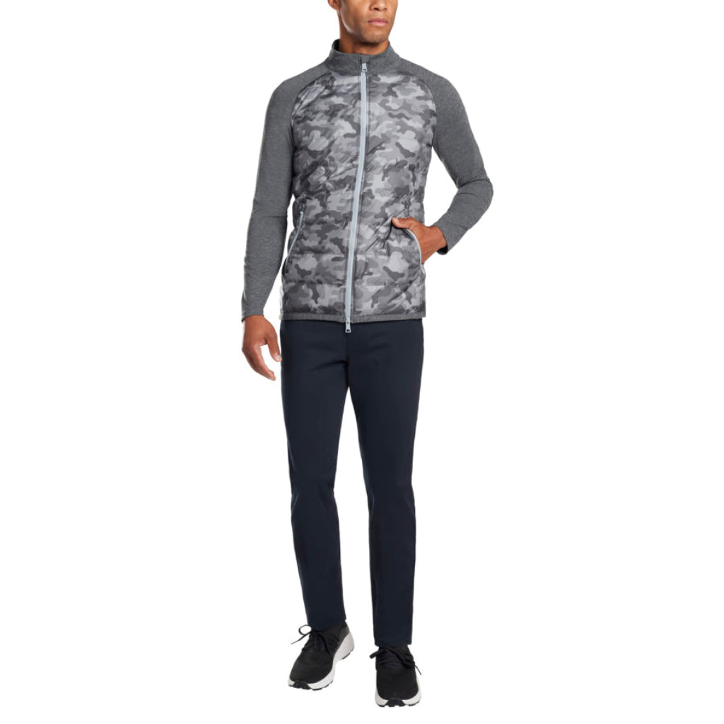 GreenRabbit Golf, G/Fore, THE SHELBY CAMO JACKET	CHARCOAL CAMO, Jacket - GreenRabbit Golf GOLFFASHION & LIFESTYLE