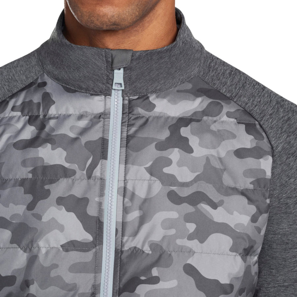 GreenRabbit Golf, G/Fore, THE SHELBY CAMO JACKET	CHARCOAL CAMO, Jacket - GreenRabbit Golf GOLFFASHION & LIFESTYLE