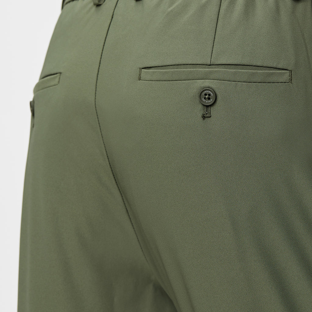 GreenRabbit Golf, J. Lindeberg, Archer Golf Pant Thyme Green, Pant - GreenRabbit Golf GOLFFASHION & LIFESTYLE