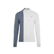 GreenRabbit Golf, J. Lindeberg, Calix Golf Sweater Stone Grey, Sweater - GreenRabbit Golf GOLFFASHION & LIFESTYLE