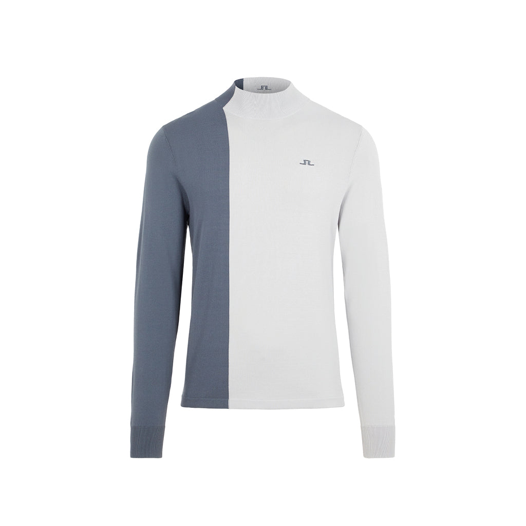 GreenRabbit Golf, J. Lindeberg, Calix Golf Sweater Stone Grey, Sweater - GreenRabbit Golf GOLFFASHION & LIFESTYLE