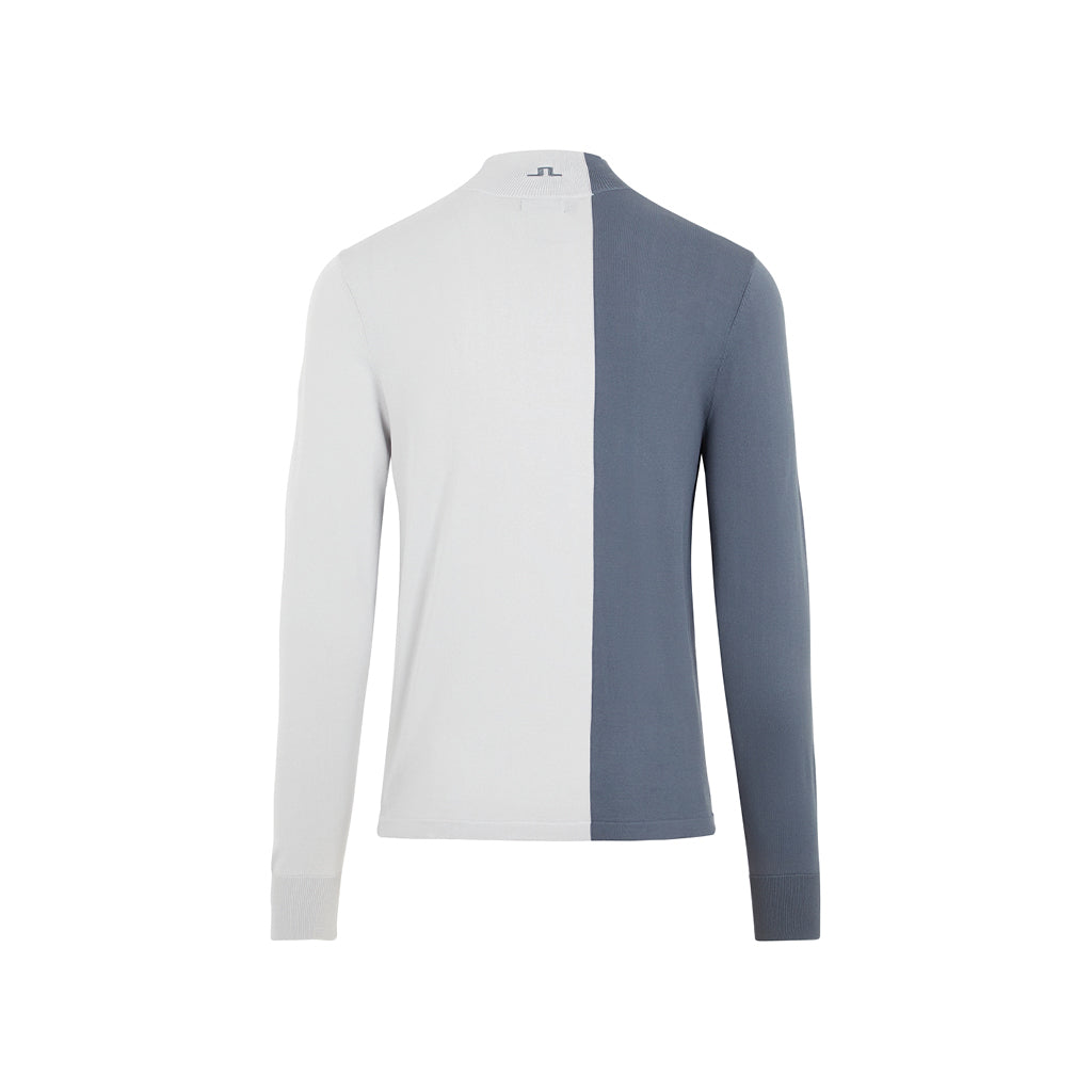 GreenRabbit Golf, J. Lindeberg, Calix Golf Sweater Stone Grey, Sweater - GreenRabbit Golf GOLFFASHION & LIFESTYLE